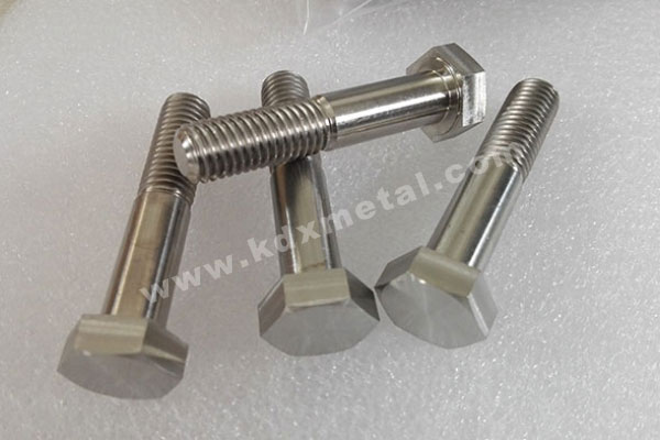 Zirconium screw